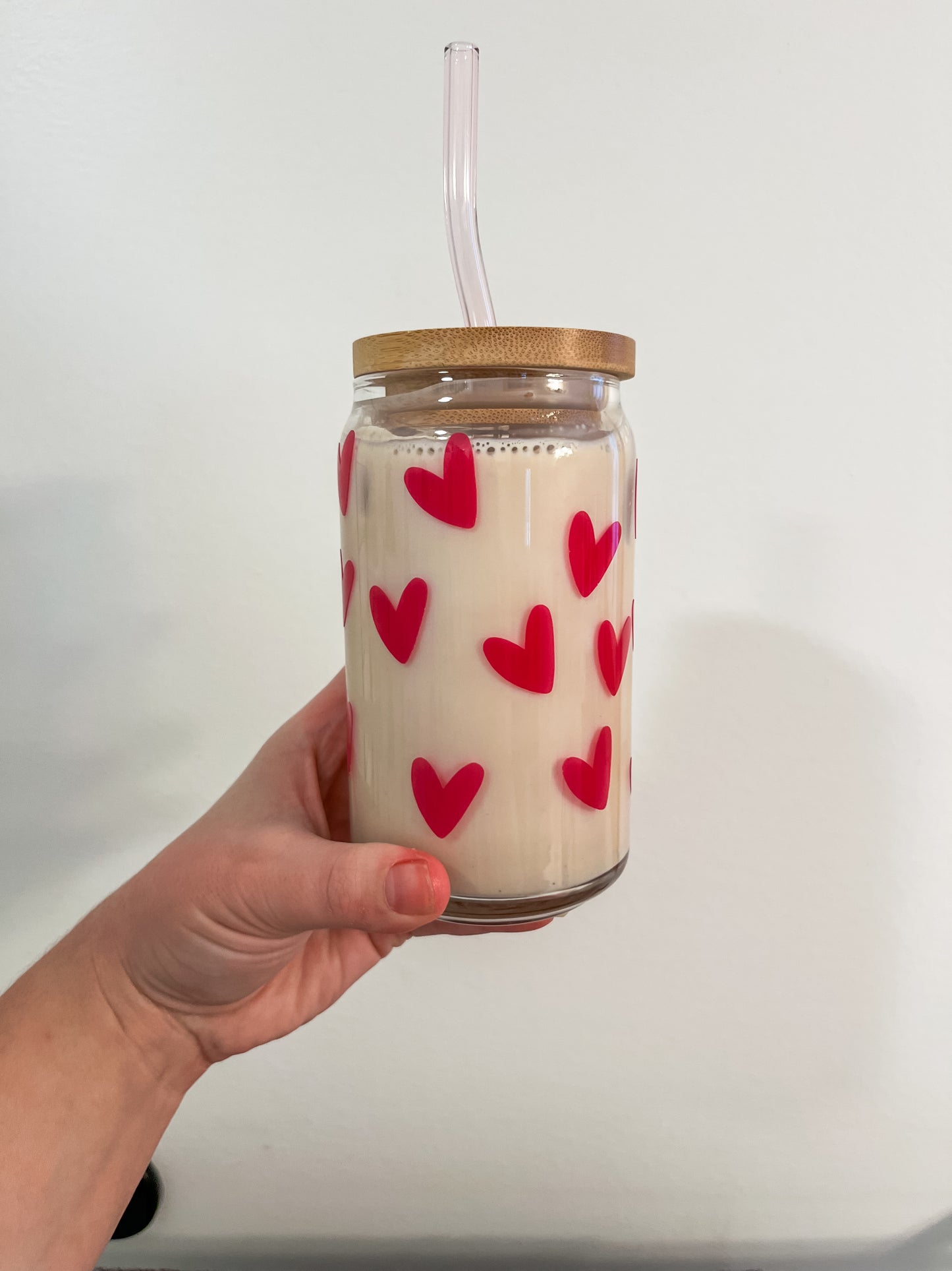 Love is the Best Thing We Do Coloring-Changing Libbey Glass