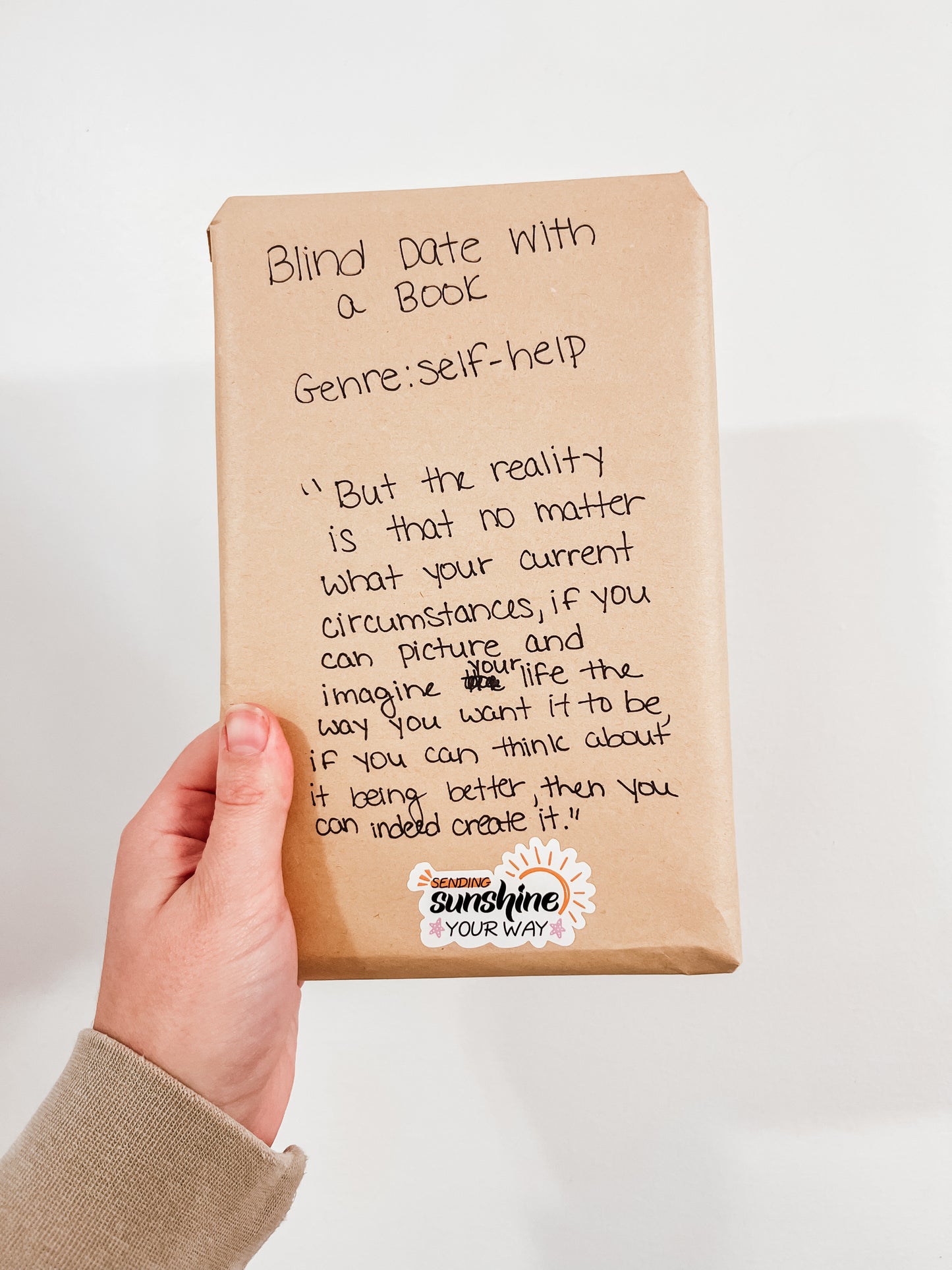 Blind Date Book Self-Help