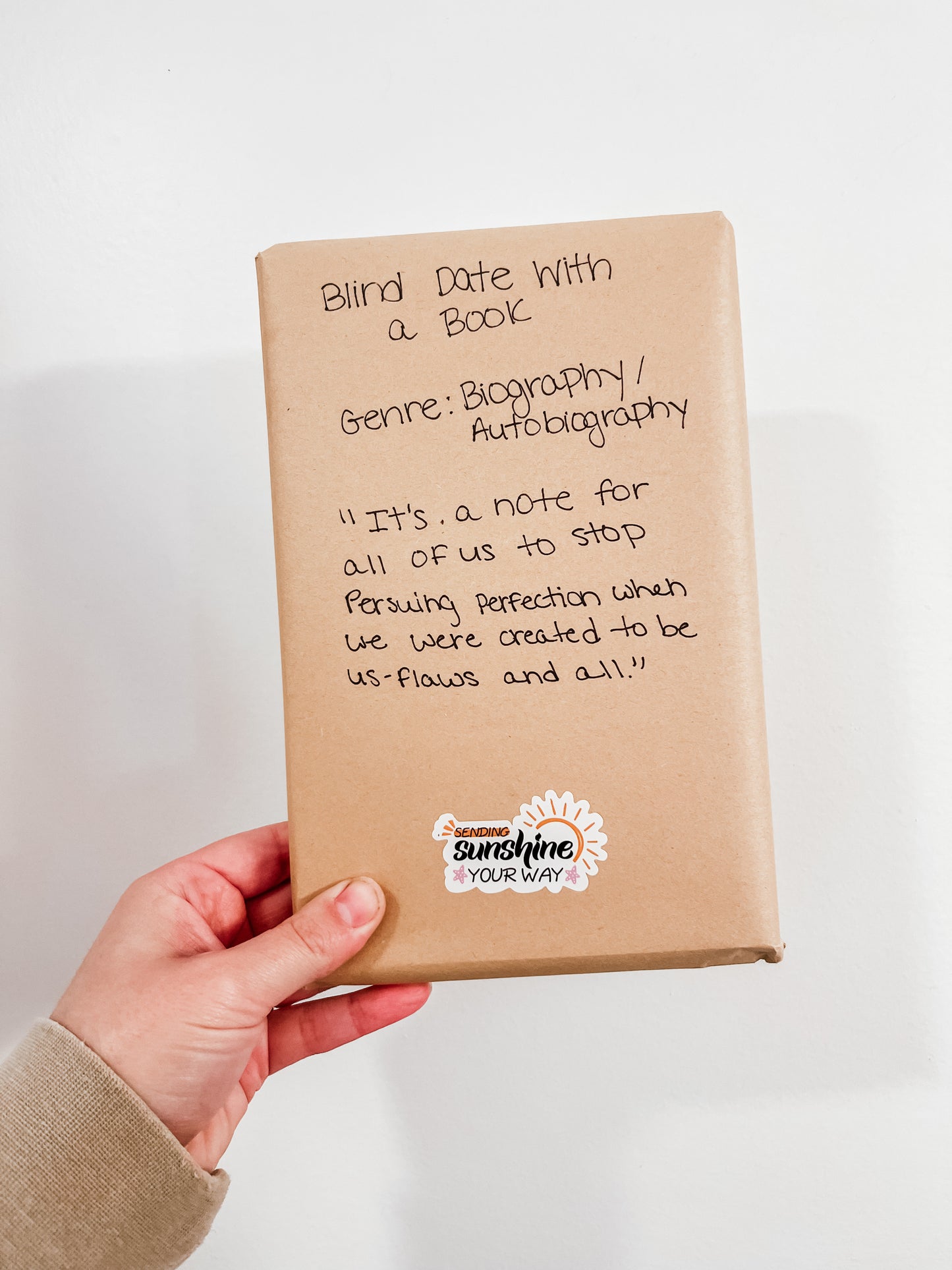 Blind Date Book Biography/Autobiography