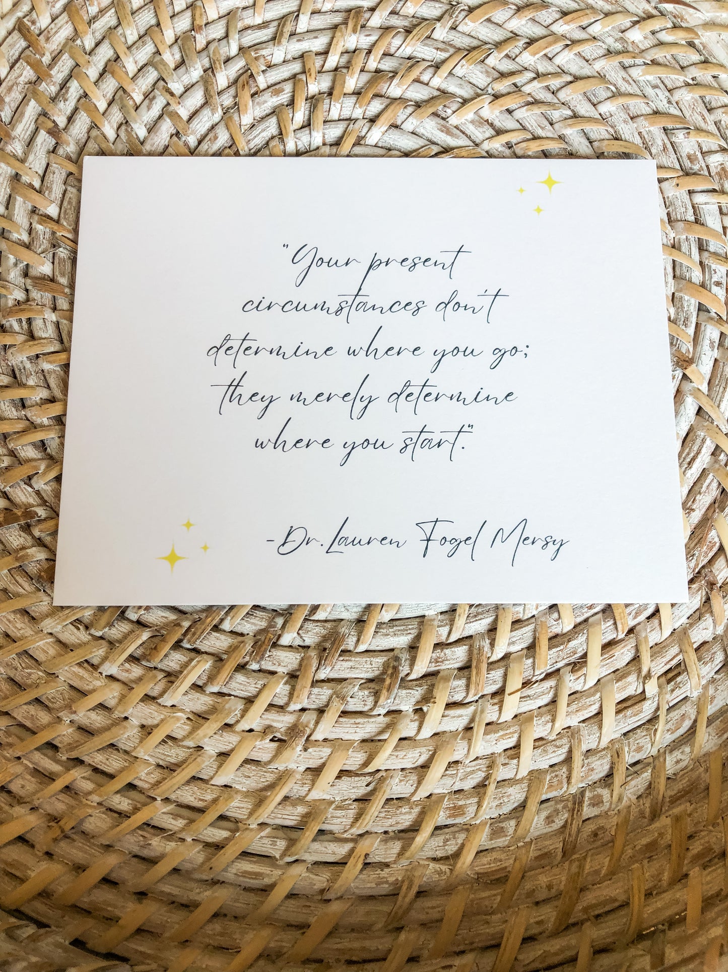 12 Quotes for Anxiety Cards & Stand