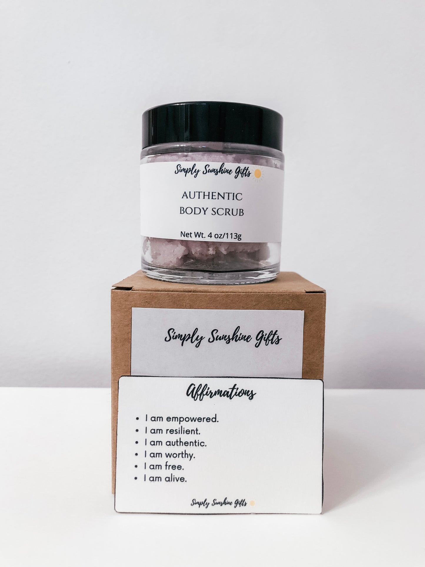 Authentic Lavender Body Scrub