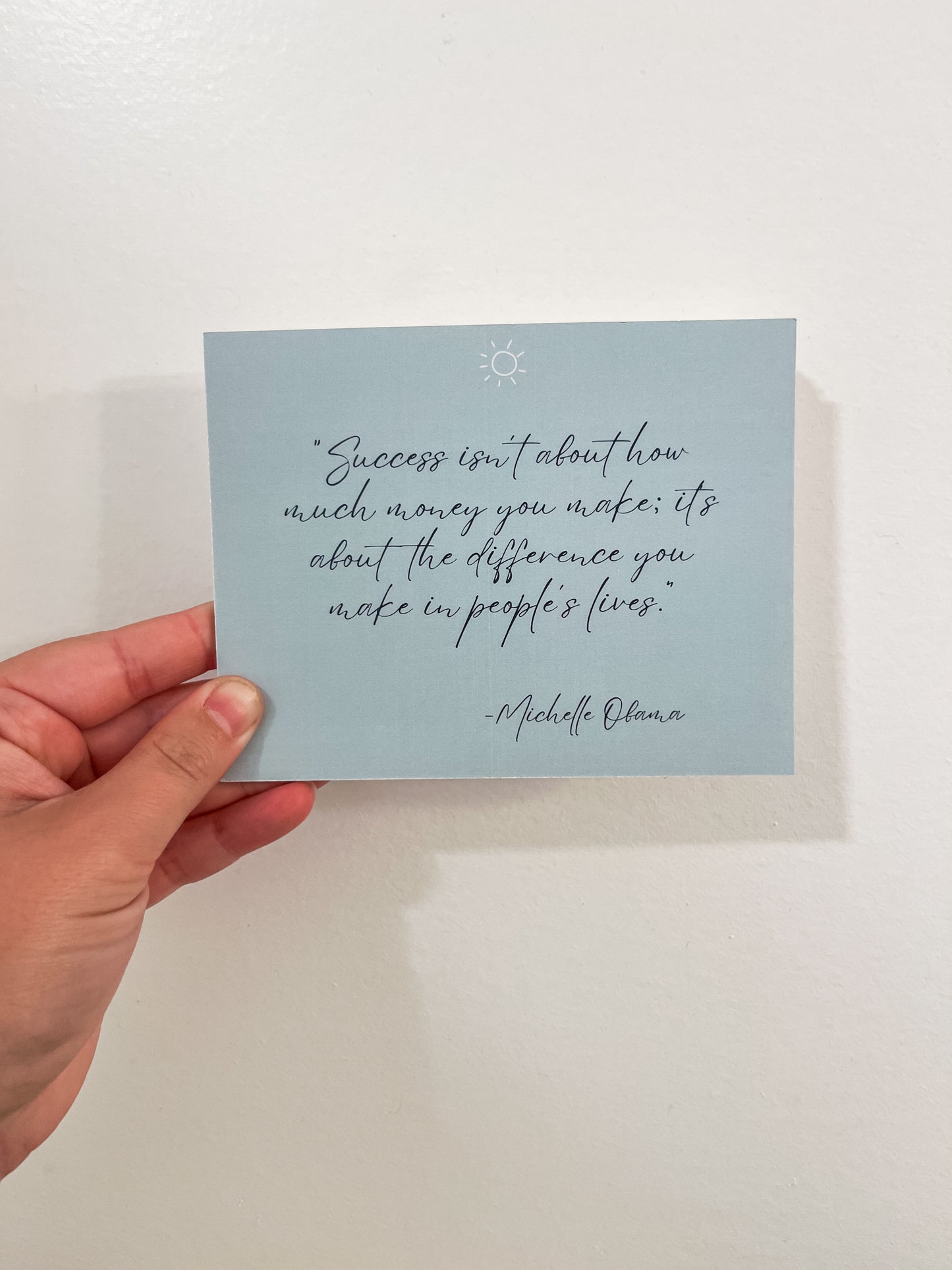 12 Quotes for Inspiration Cards and Stand