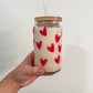 Love is the Best Thing We Do Coloring-Changing Libbey Glass