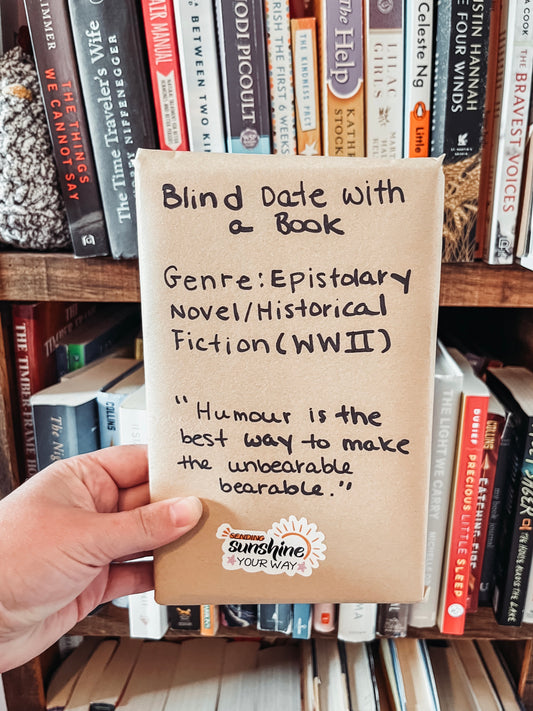 Blind Date Book Historical Fiction