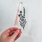 Floral Bookmark