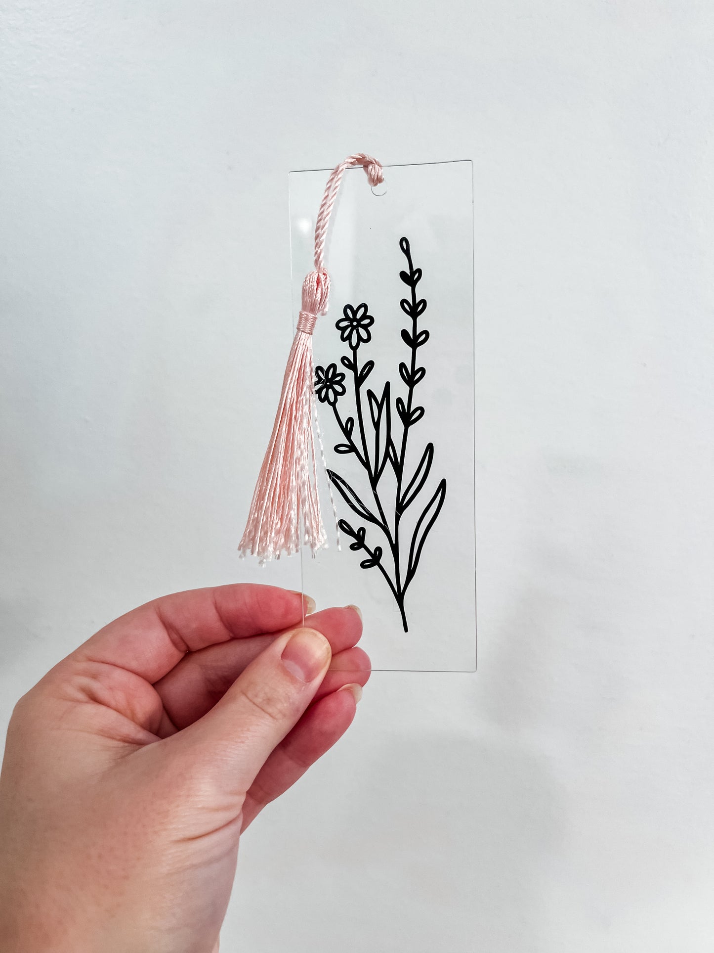 Floral Bookmark