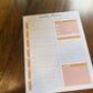 Downloadable PDF Print Daily and Weekly Planners