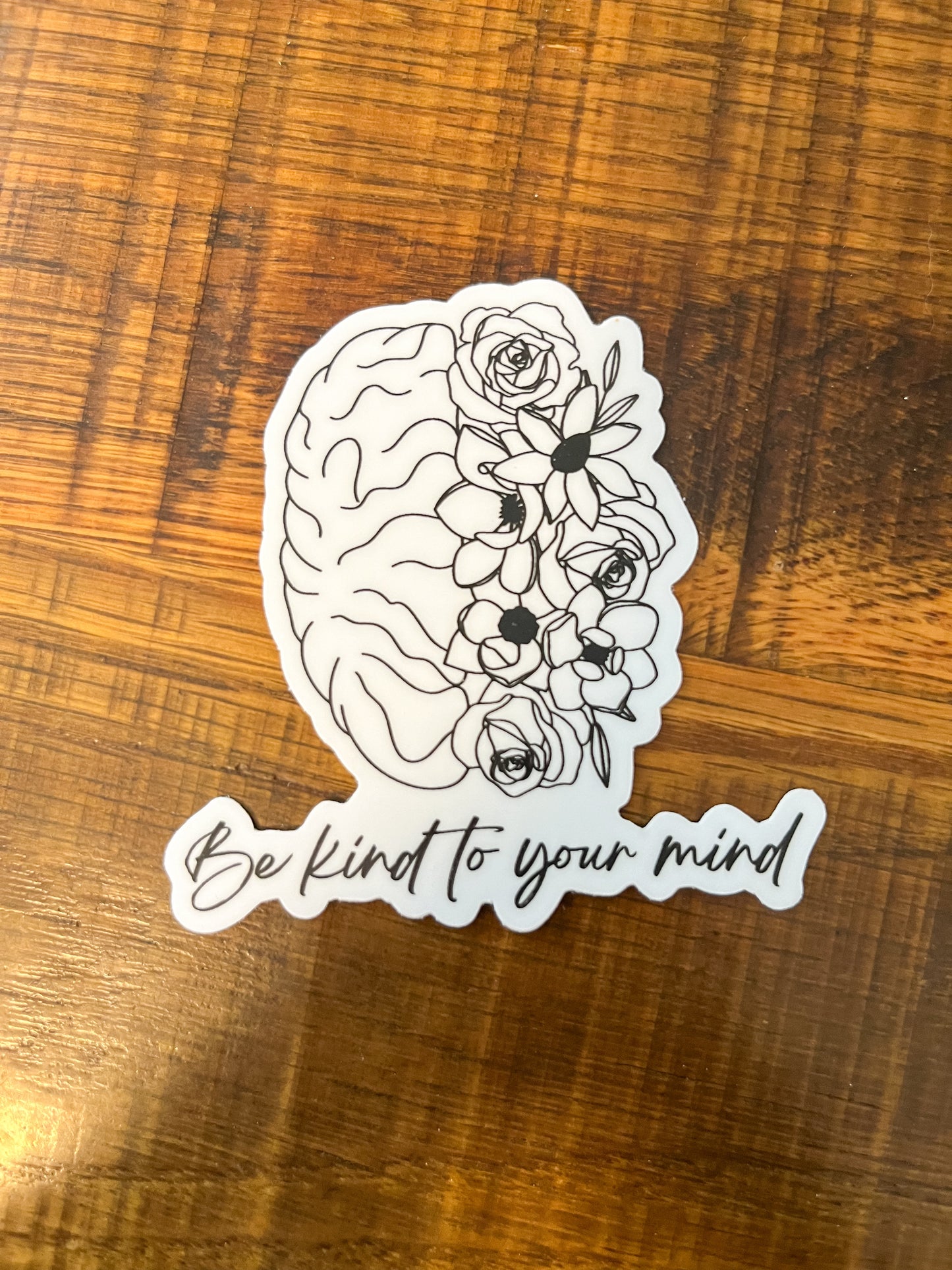 Be Kind to your Mind Sticker