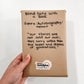 Blind Date Book Autobiography/Memoir