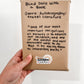 Blind Date Book Autobiography/Travel Literature