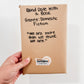 Blind Date Book Domestic Fiction