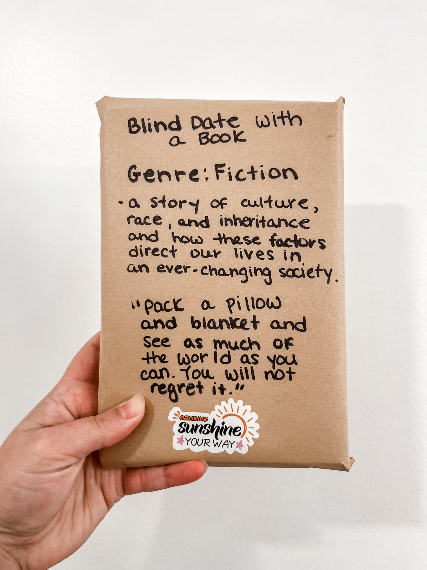 Blind Date Book Fiction