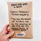 Blind Date Book Historical Fiction/Mystery