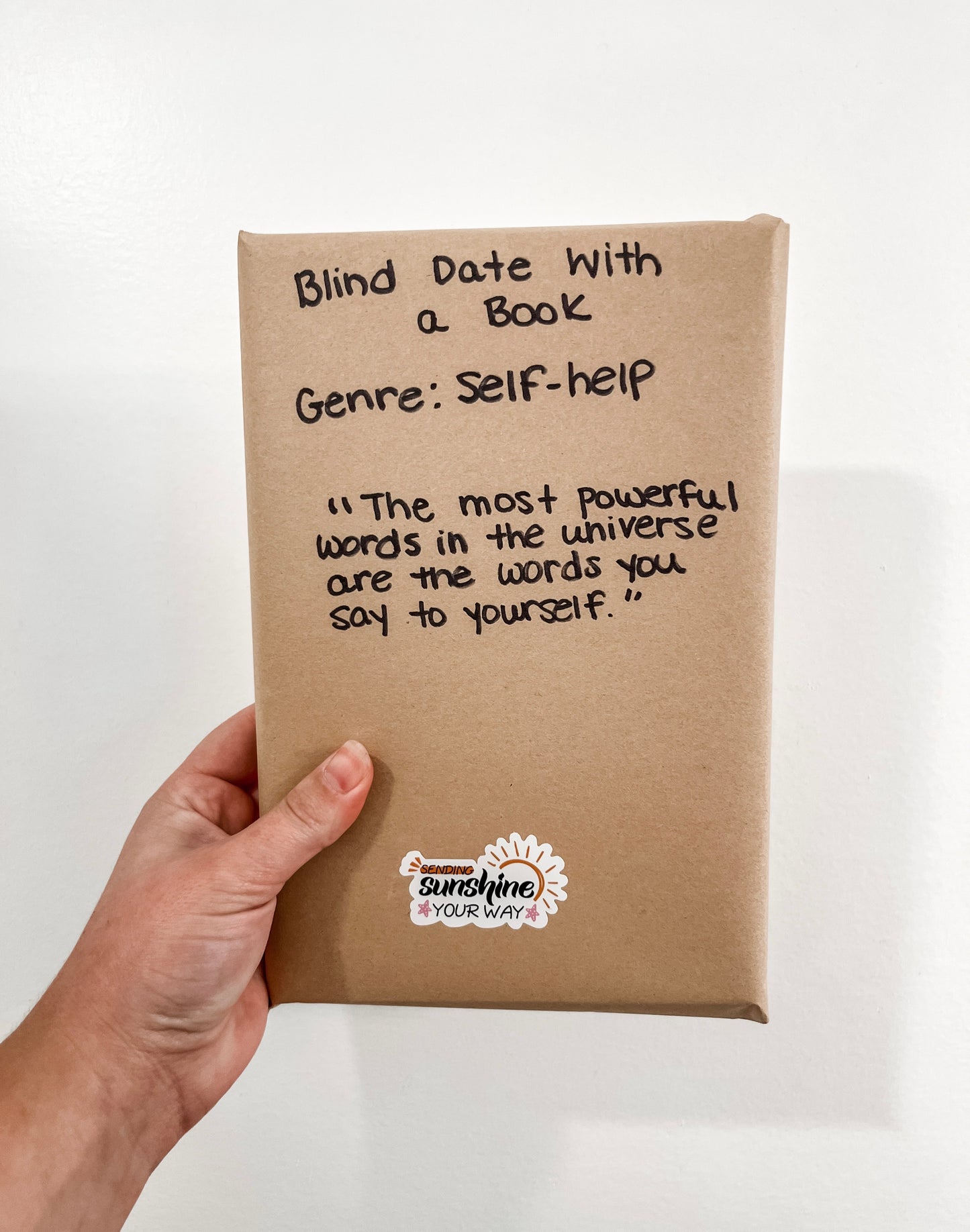 Blind Date Book Self-Help