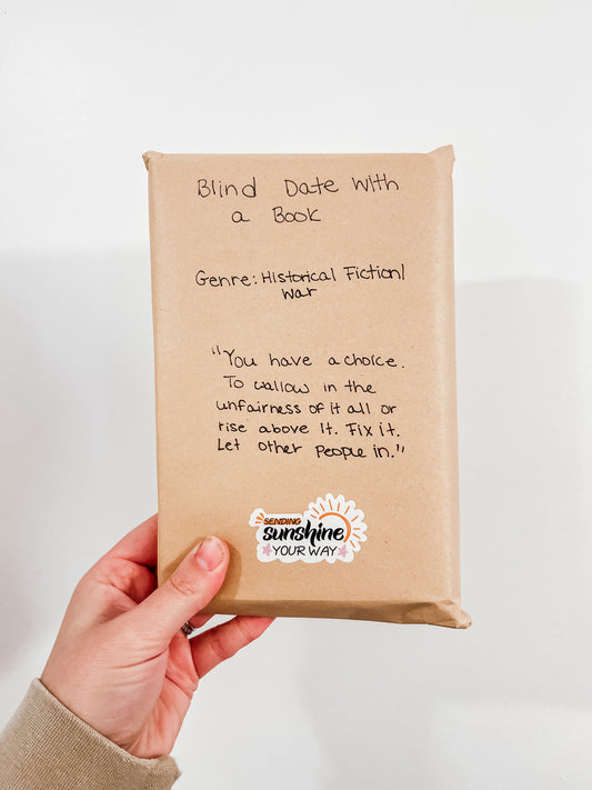 Blind Date Book Historical Fiction