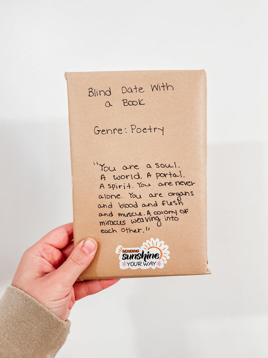 Blind Date Book Poetry