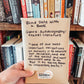 Blind Date Book Autobiography/Travel Literature