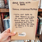 Blind Date Book Historical Fiction