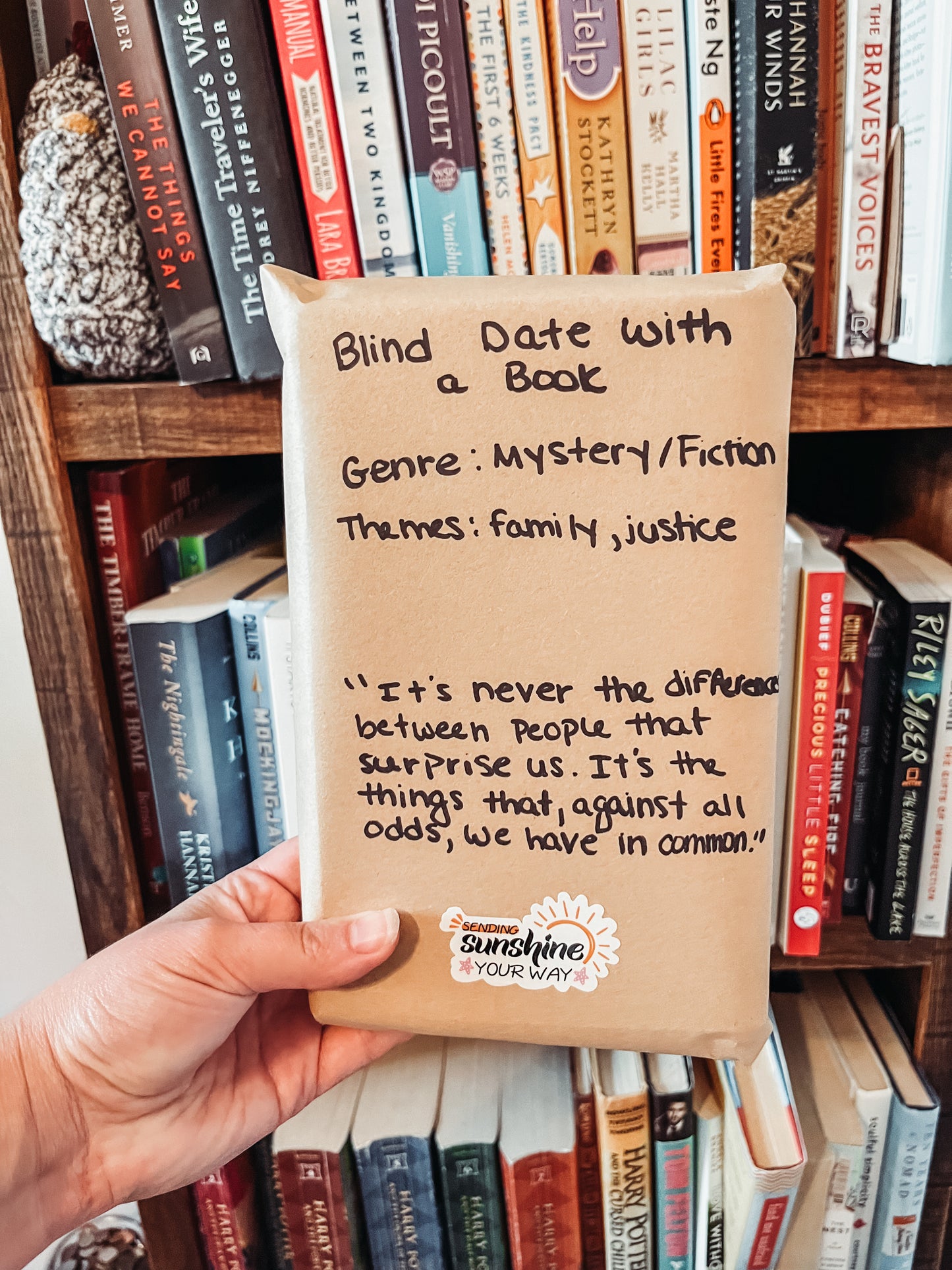 Blind Date Book Mystery/Fiction