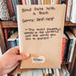 Blind Date Book Self-Help