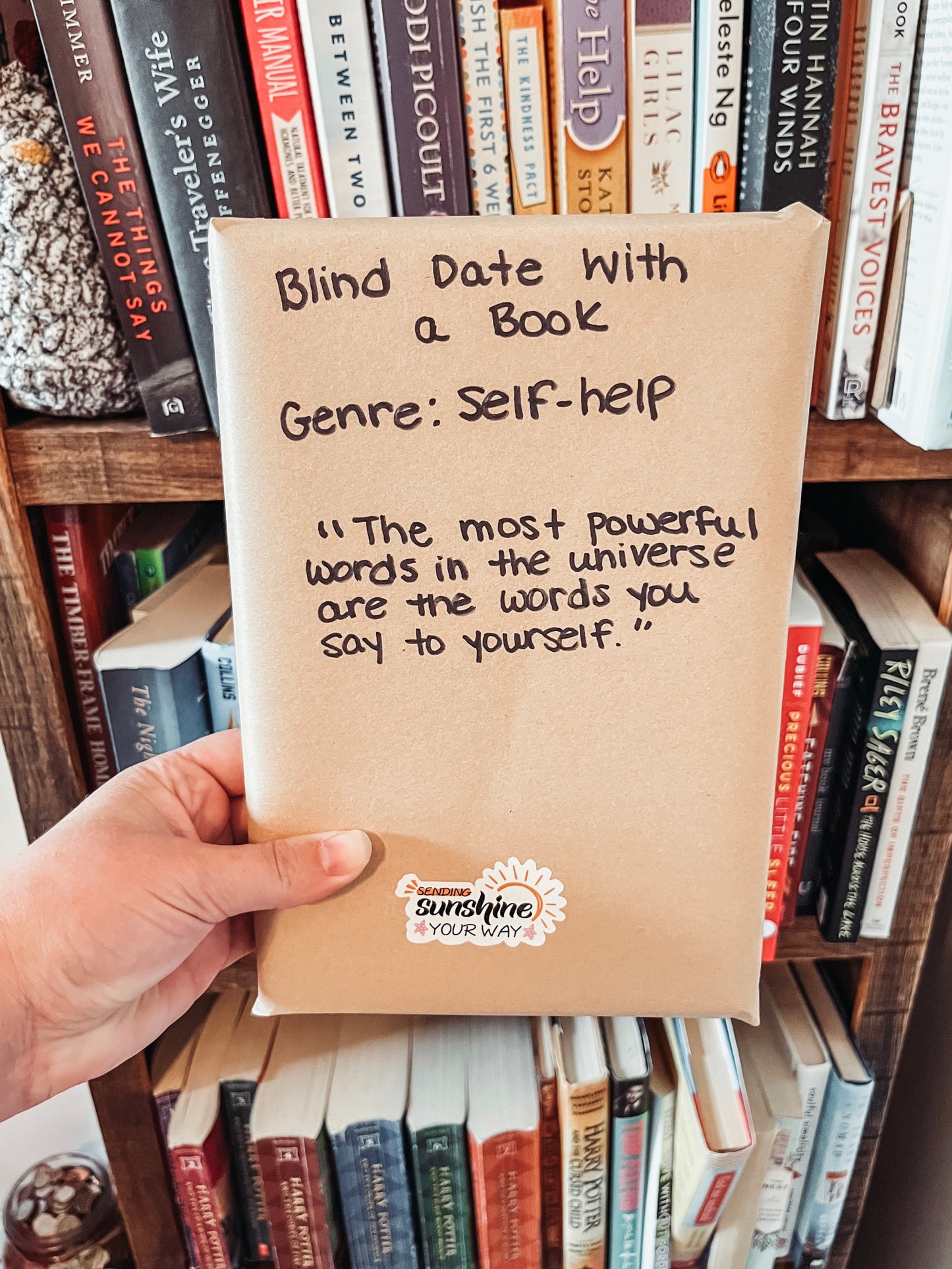 Blind Date Book Self-Help