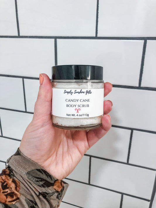 Candy Cane Body Scrub