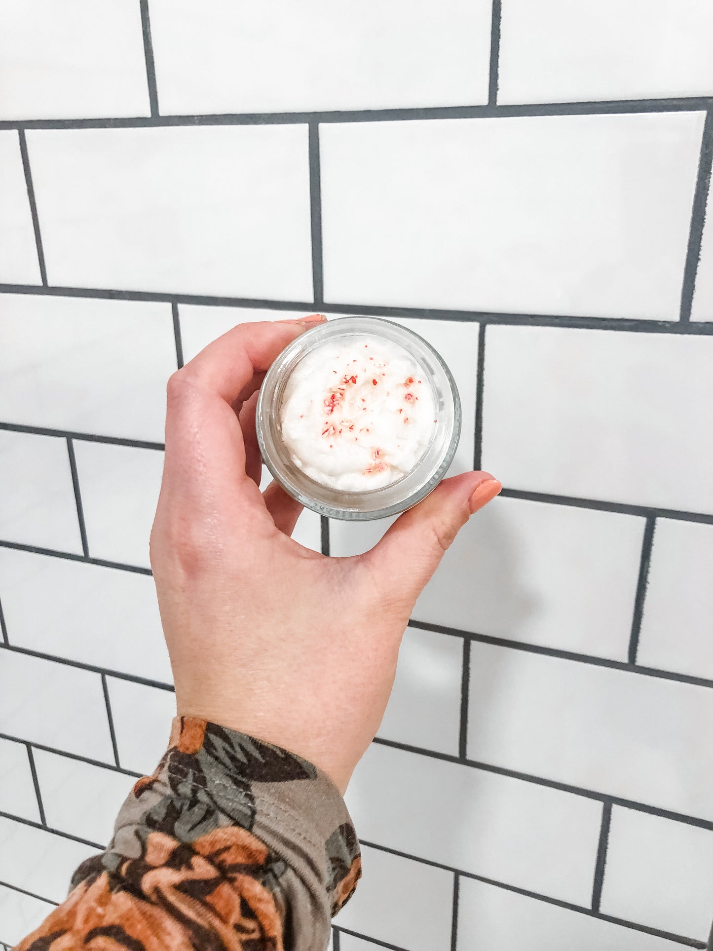 Candy Cane Body Scrub