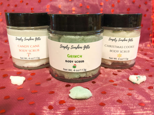 Christmas Body Scrub Set