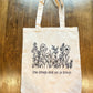 Grow through what you go through Bag