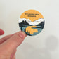 It's a Journey, not a Destination Sticker