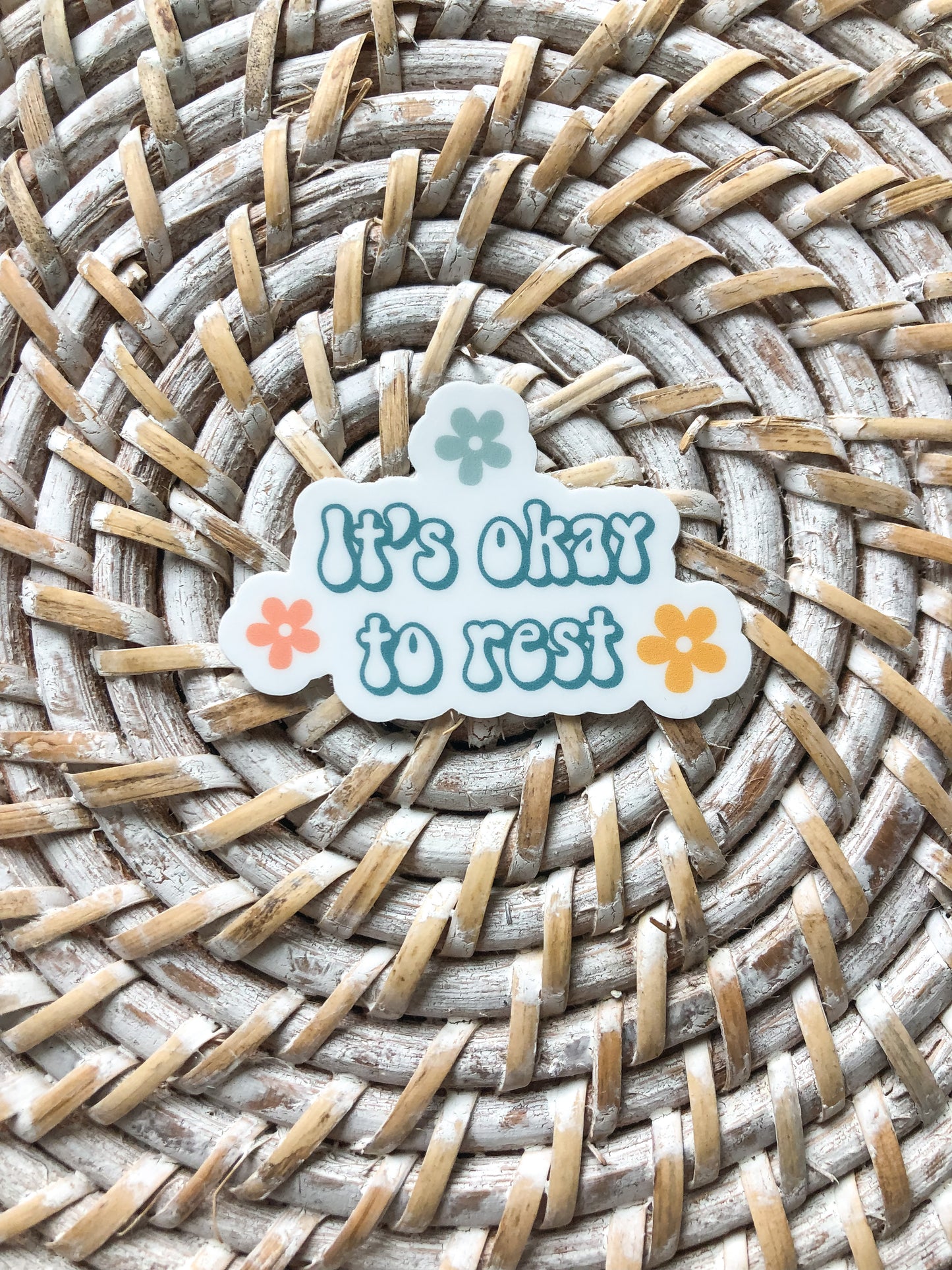 It's Okay to Rest Sticker