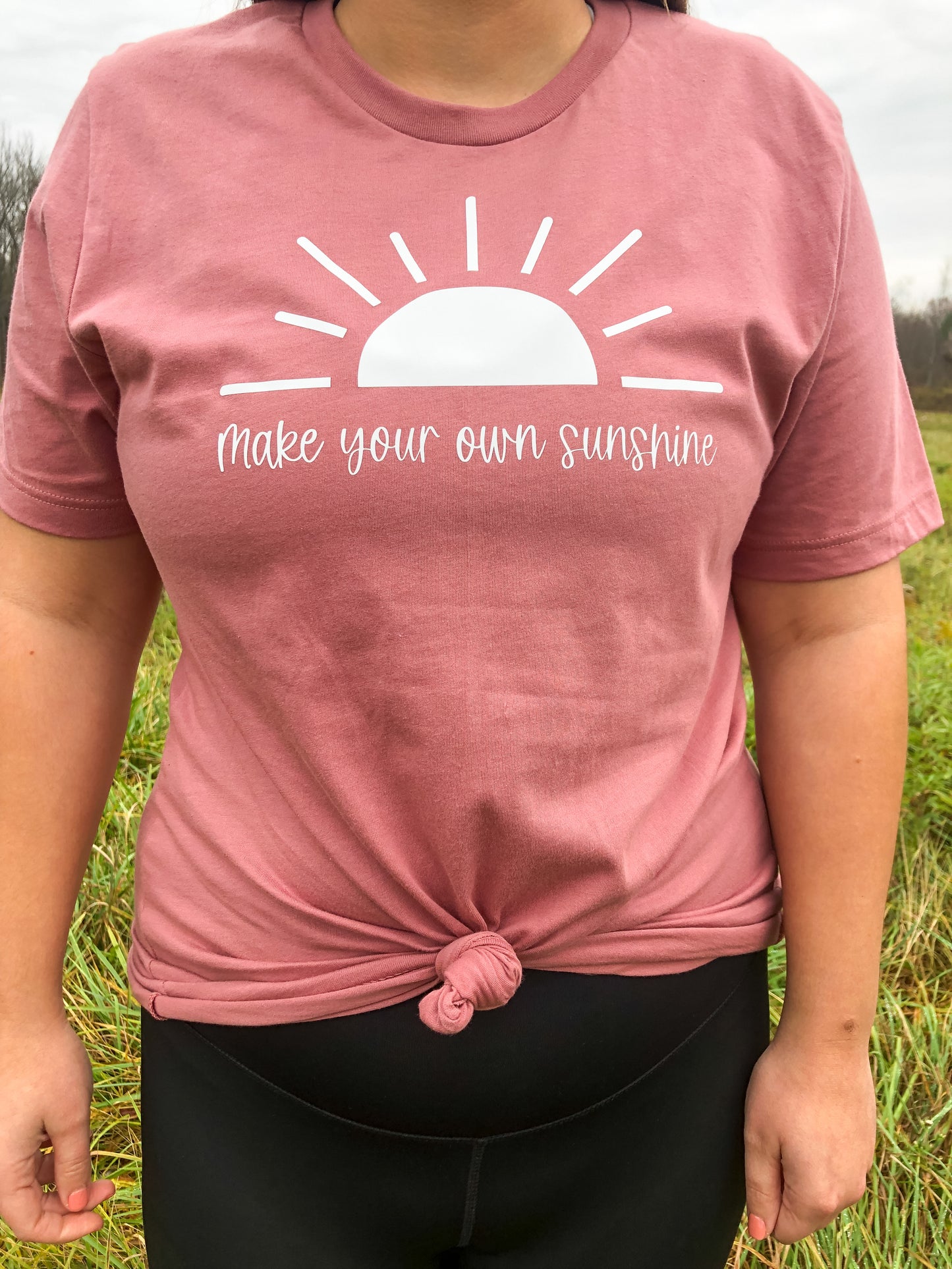 Make your own Sunshine T-Shirt