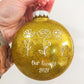 Personalized Family Birth Month Flower Ornament