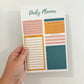 Daily Planner Notepad