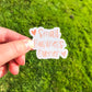 Small Business Owner Sticker