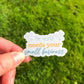 The World Needs your Small Business Sticker