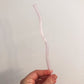 Wavy Glass Straws