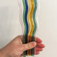 Wavy Glass Straws