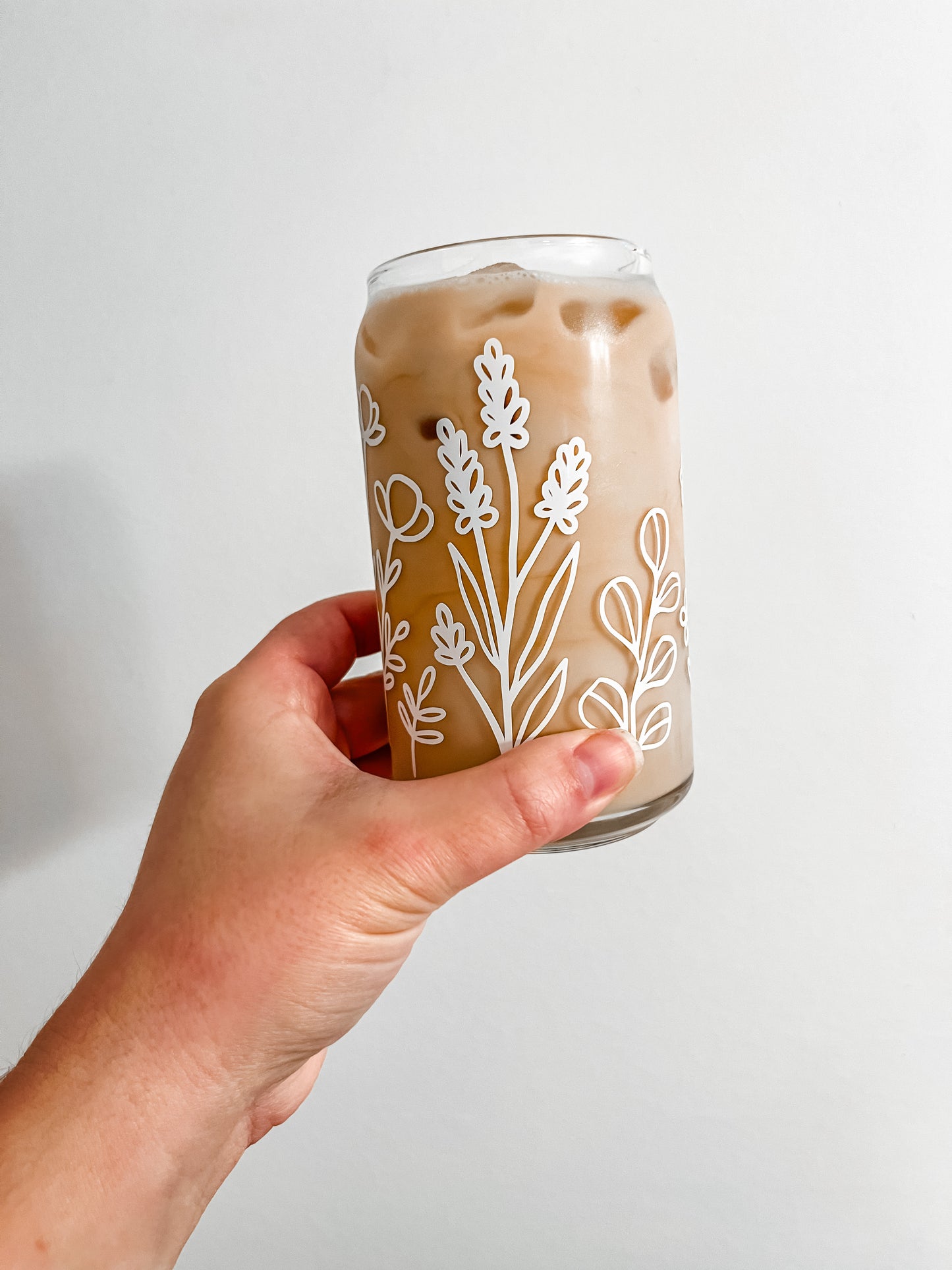 Wildflower Libbey Glass