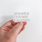 Your Worth is not Determined by your Productivity Sticker