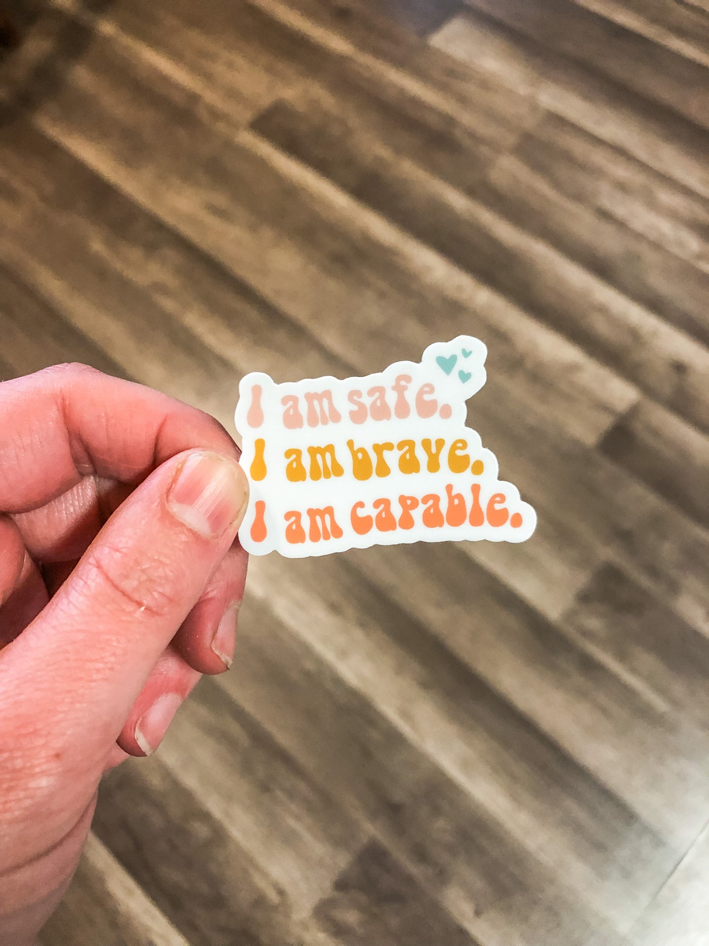 Affirmation Sticker