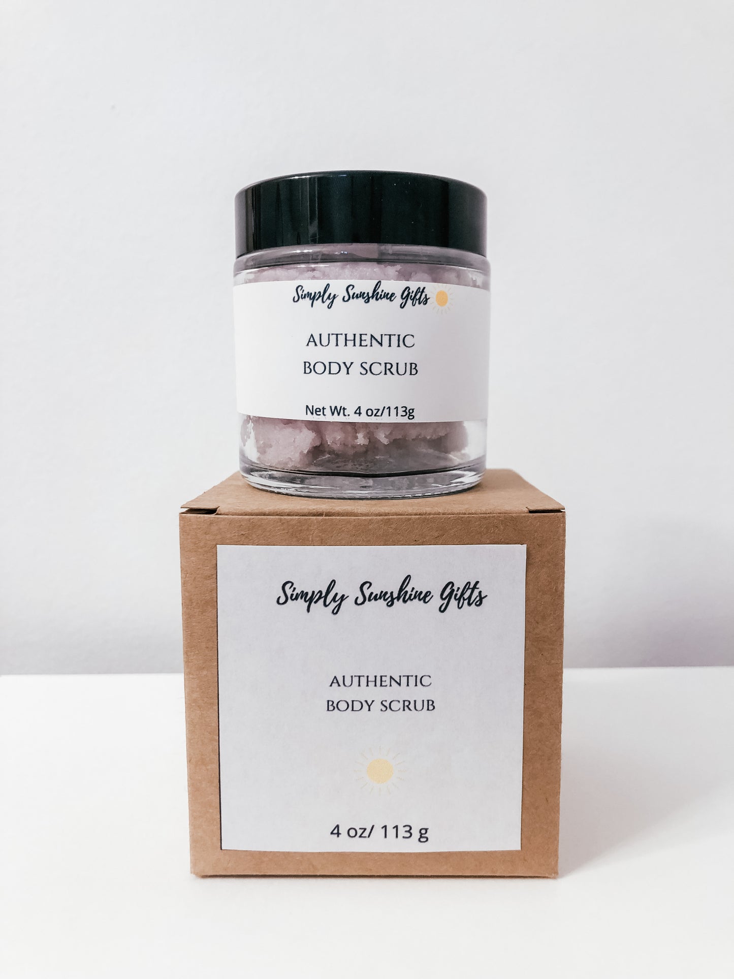 Authentic Lavender Body Scrub