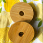 Bamboo Lid for Libbey Glass