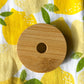 Bamboo Lid for Libbey Glass