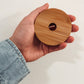 Bamboo Lid for Libbey Glass
