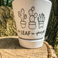 Be LEAF In Yourself 4-Inch Planter