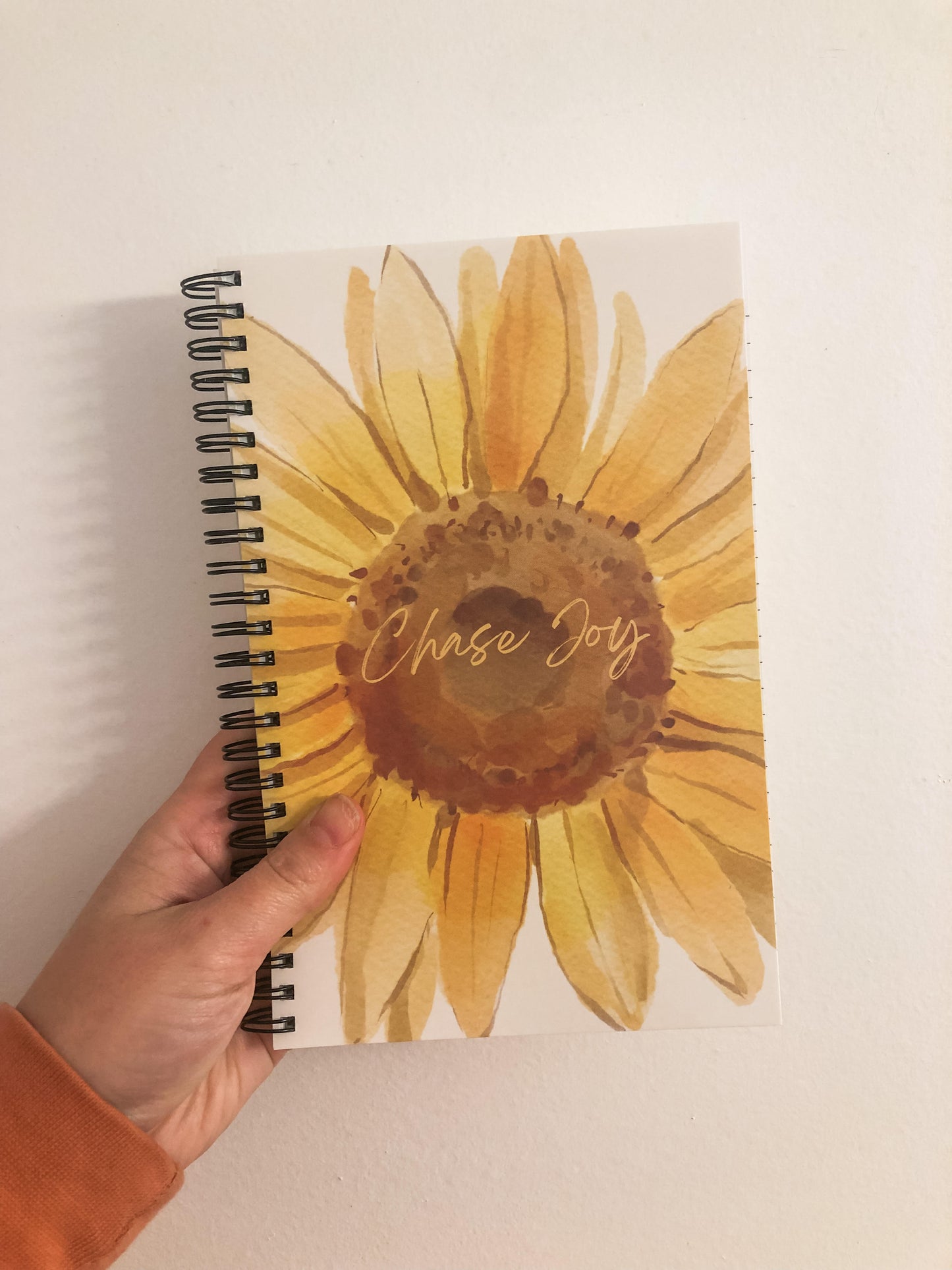 Chase Joy Spiral Notebook