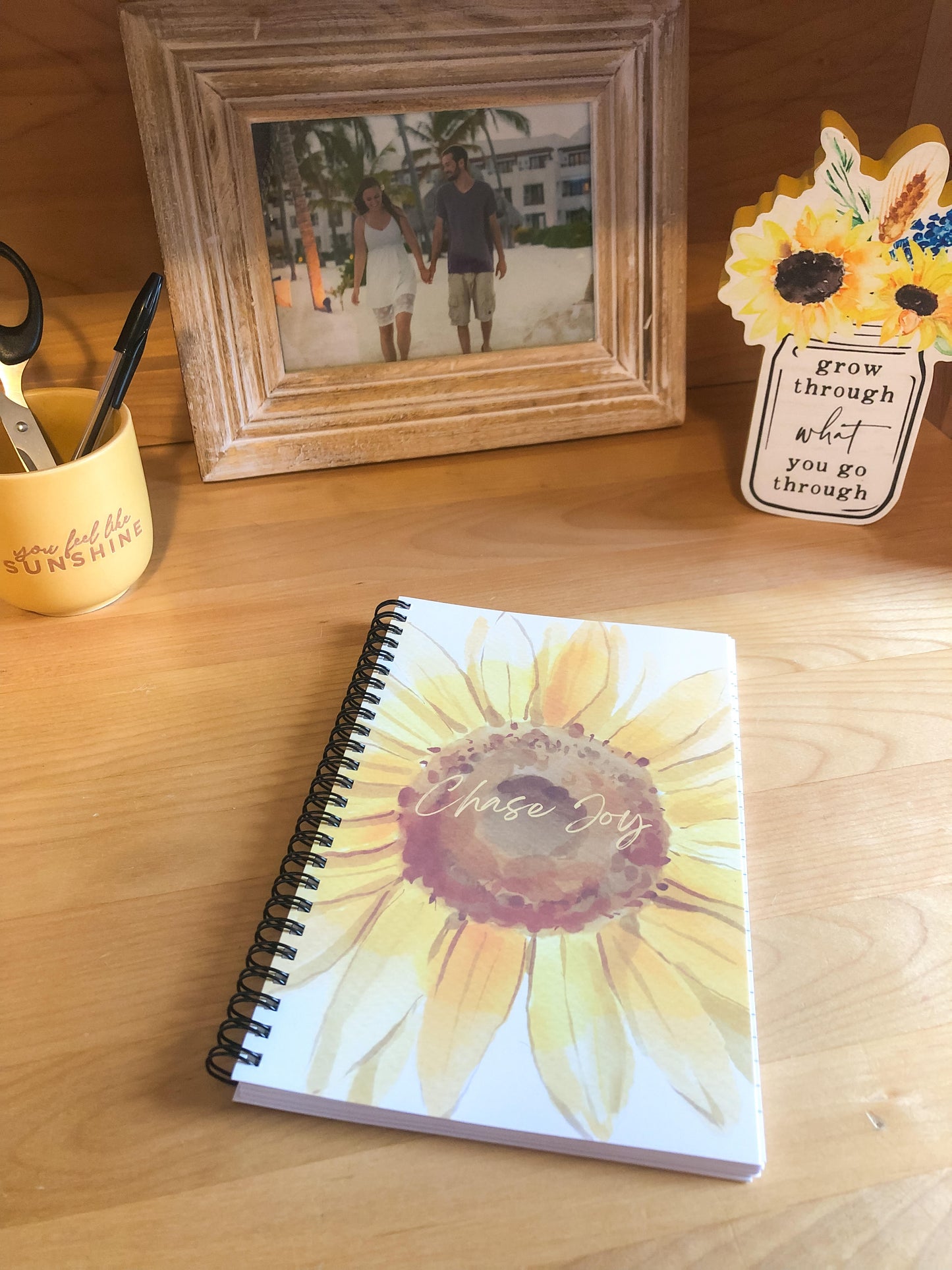 Chase Joy Spiral Notebook