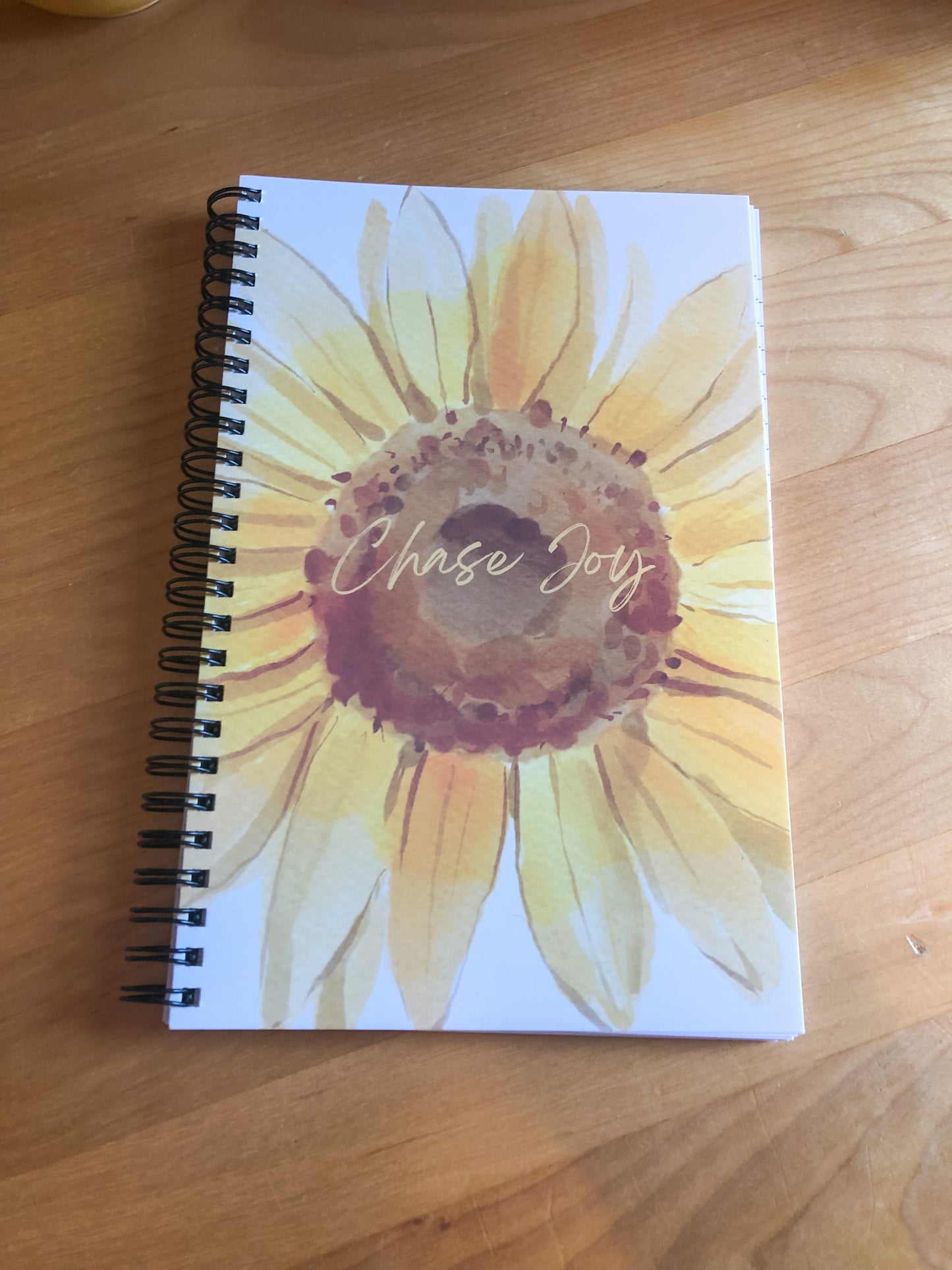 Chase Joy Spiral Notebook