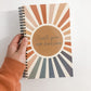 Create Your Own Sunshine Spiral Notebook